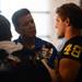 Michigan linebacker Desmond Morgan answers questions during media day in the Junge Family Champions Center on Sunday, August 11, 2013. Melanie Maxwell | AnnArbor.com